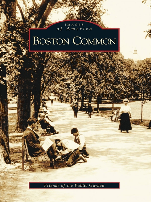 Title details for Boston Common by Friends of the Public Garden - Available